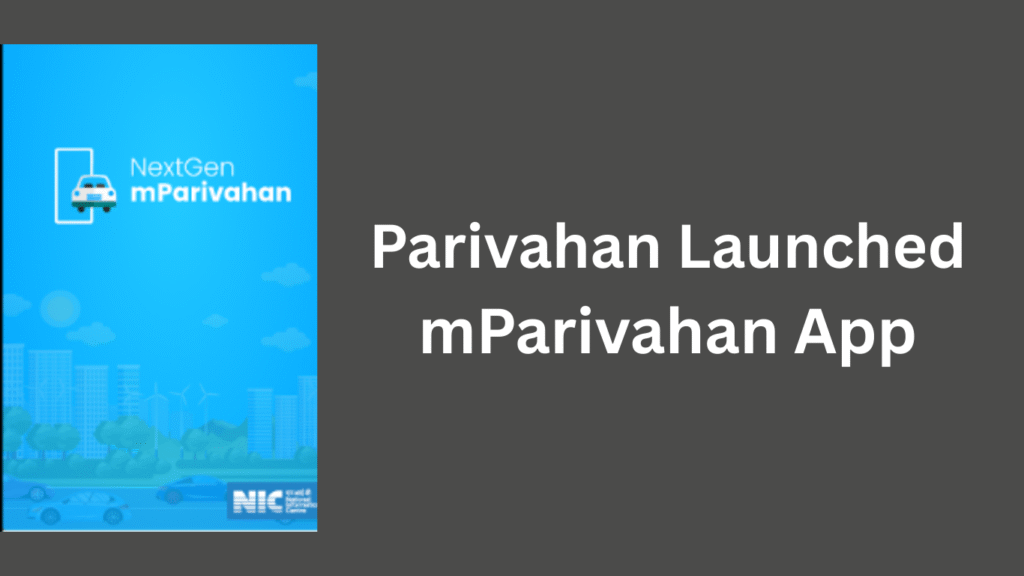 mparivahan app